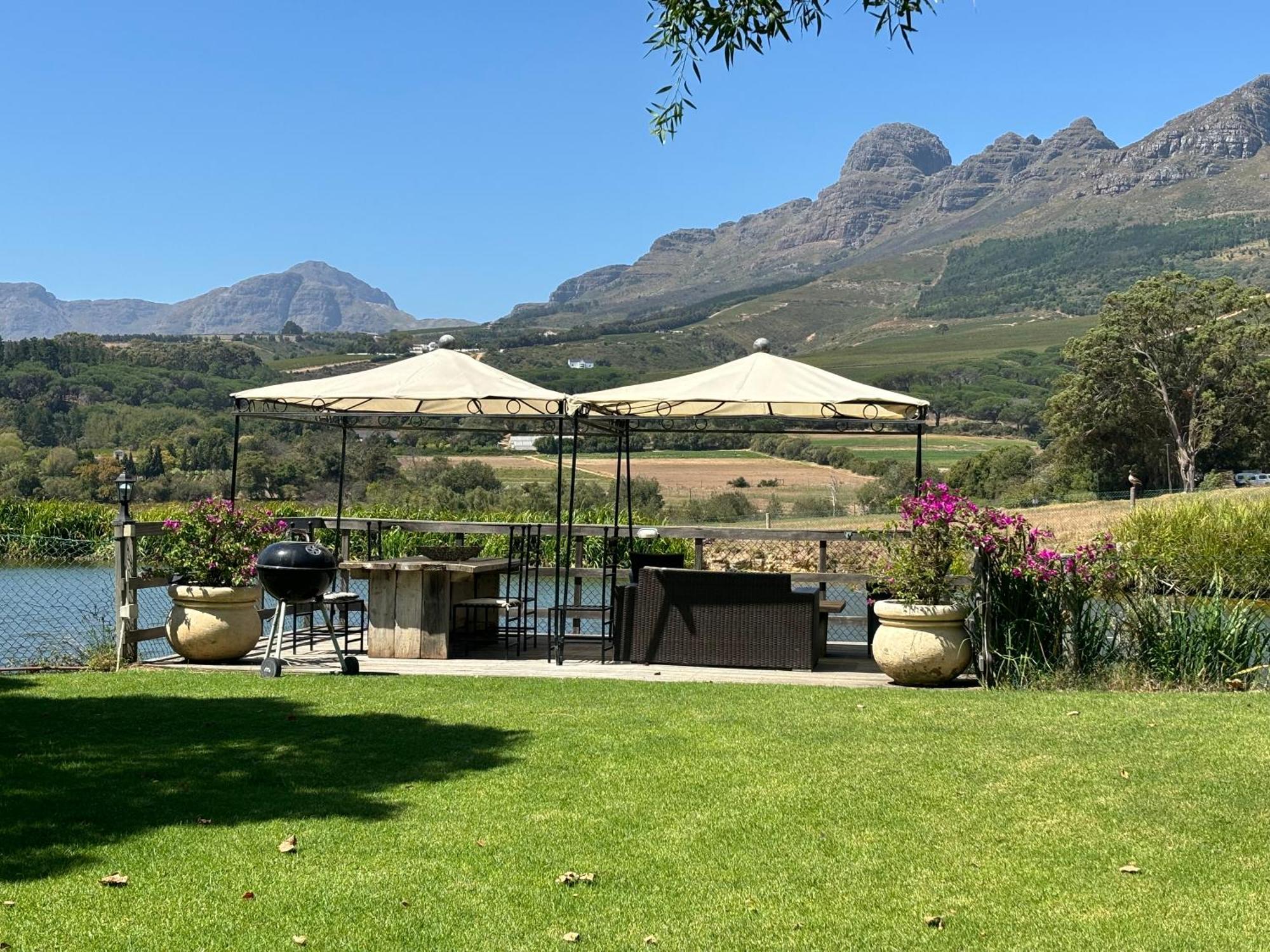 In The Vine Country Manor Guesthouse Municipalità locale di Municipalità locale di Stellenbosch Esterno foto