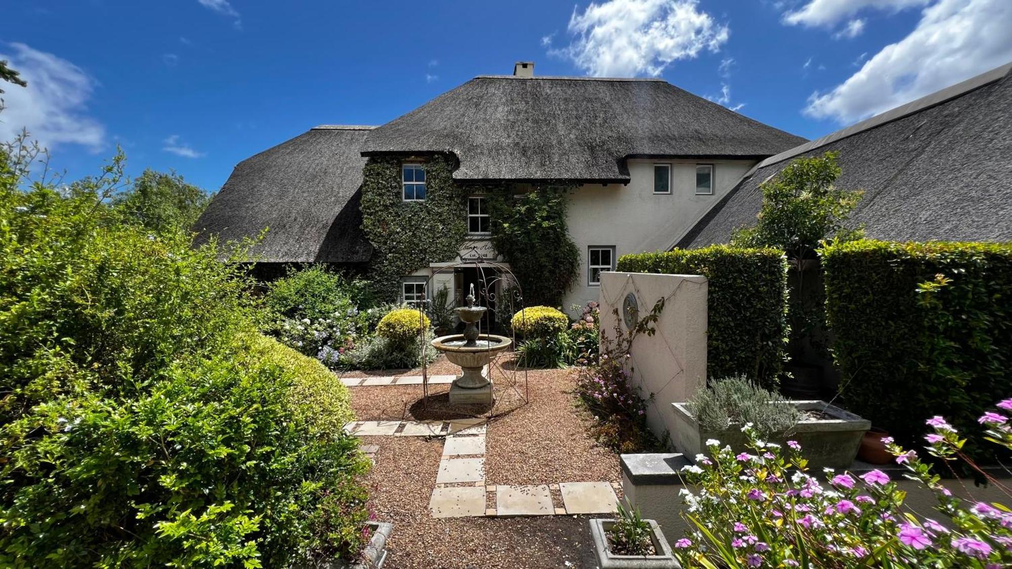 In The Vine Country Manor Guesthouse Municipalità locale di Municipalità locale di Stellenbosch Esterno foto