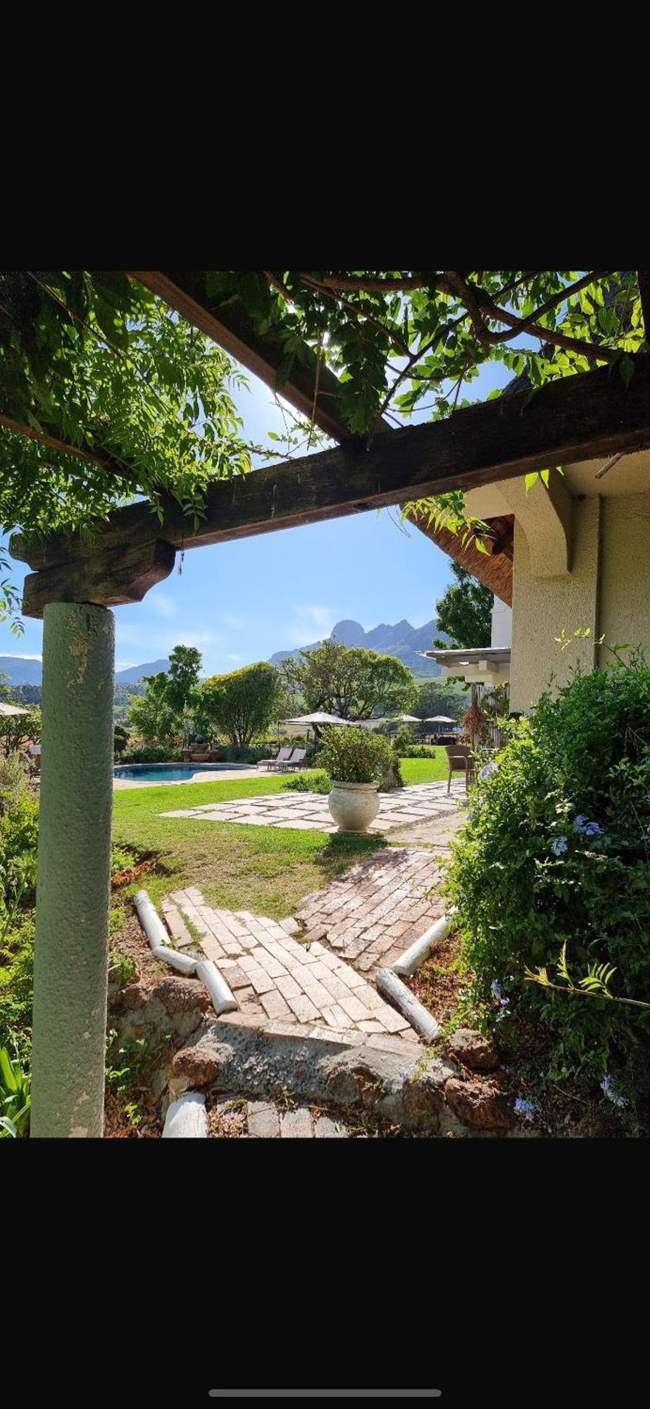 In The Vine Country Manor Guesthouse Municipalità locale di Municipalità locale di Stellenbosch Esterno foto